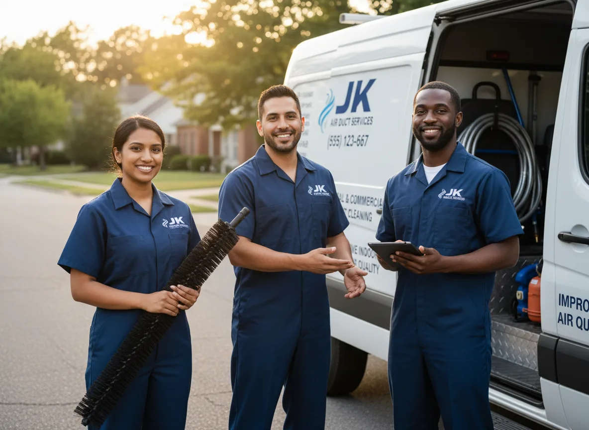 Air Duct Cleaning company in Parker, KS