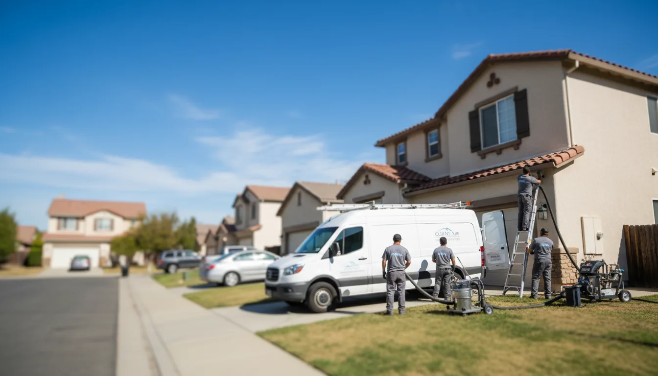 Air Duct Cleaning in Parker, KS near me